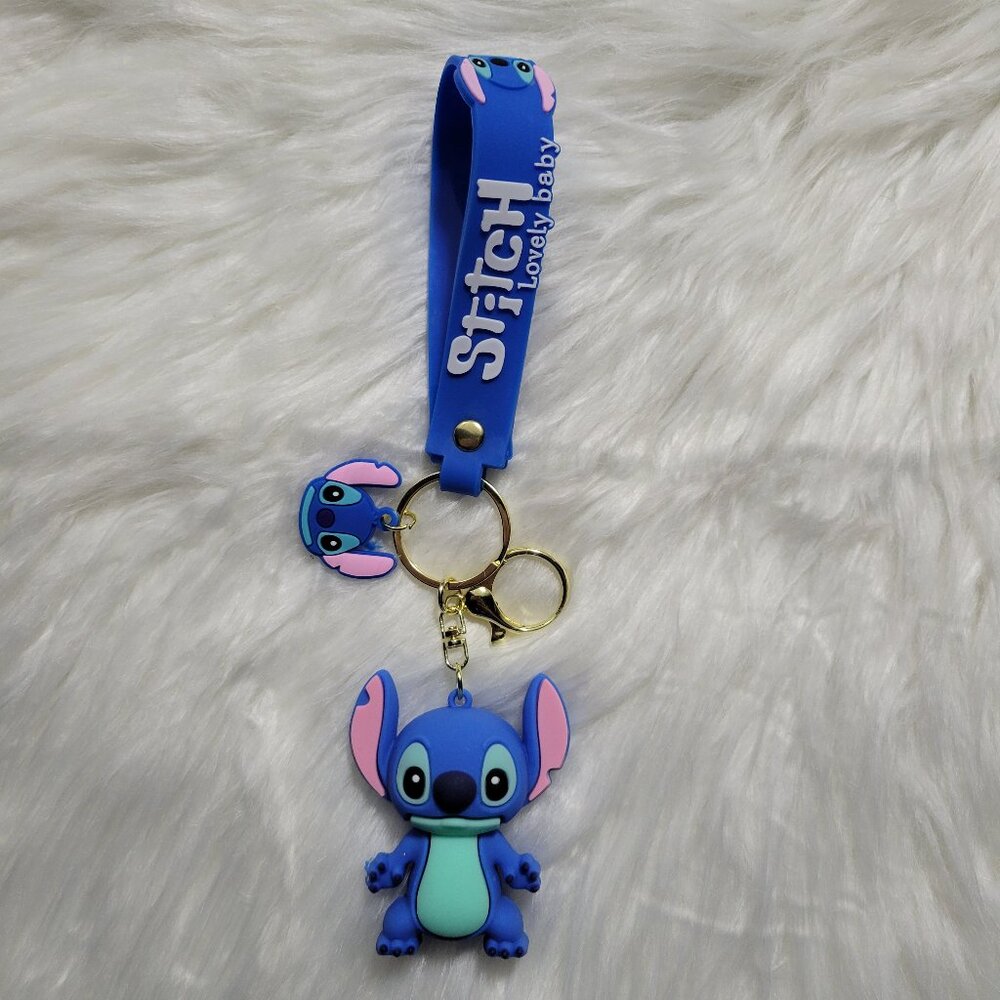 Lilo & Stitch Stitch Keychain